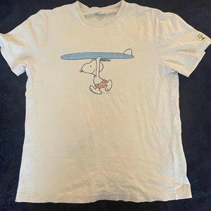 J Crew Mens Limited Edition Snoopy Shirt